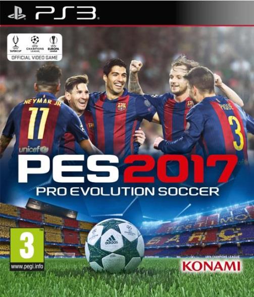 SONY Pro Evolution Soccer PES 2017 per Sony PS3